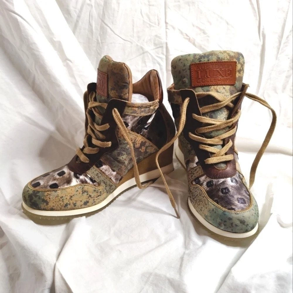 AUSTRALIA Lux Collective Glamour Booties EUC ❤️ - Picture 14 of 16